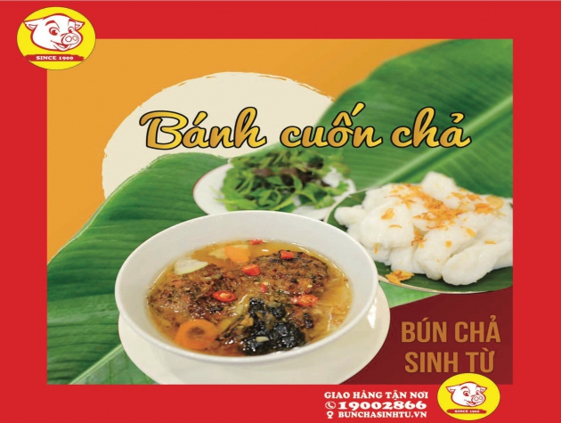 Bún Chả Sinh Từ gia truyền, bí quyết là tâm huyết.